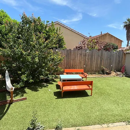 Διαμέρισμα Bottom Of House Terrace Six-Fours-les-Plages